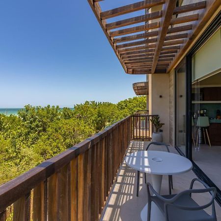 Ocean View Loft In Punta Cocos - C102 호텔 홀박스아일랜드 외부 사진