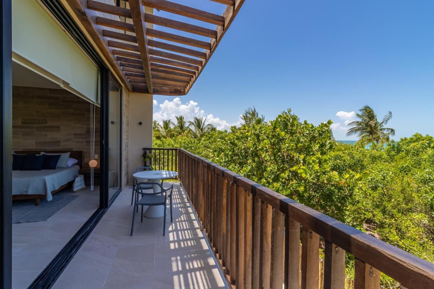 Ocean View Loft In Punta Cocos - C102 호텔 홀박스아일랜드 외부 사진