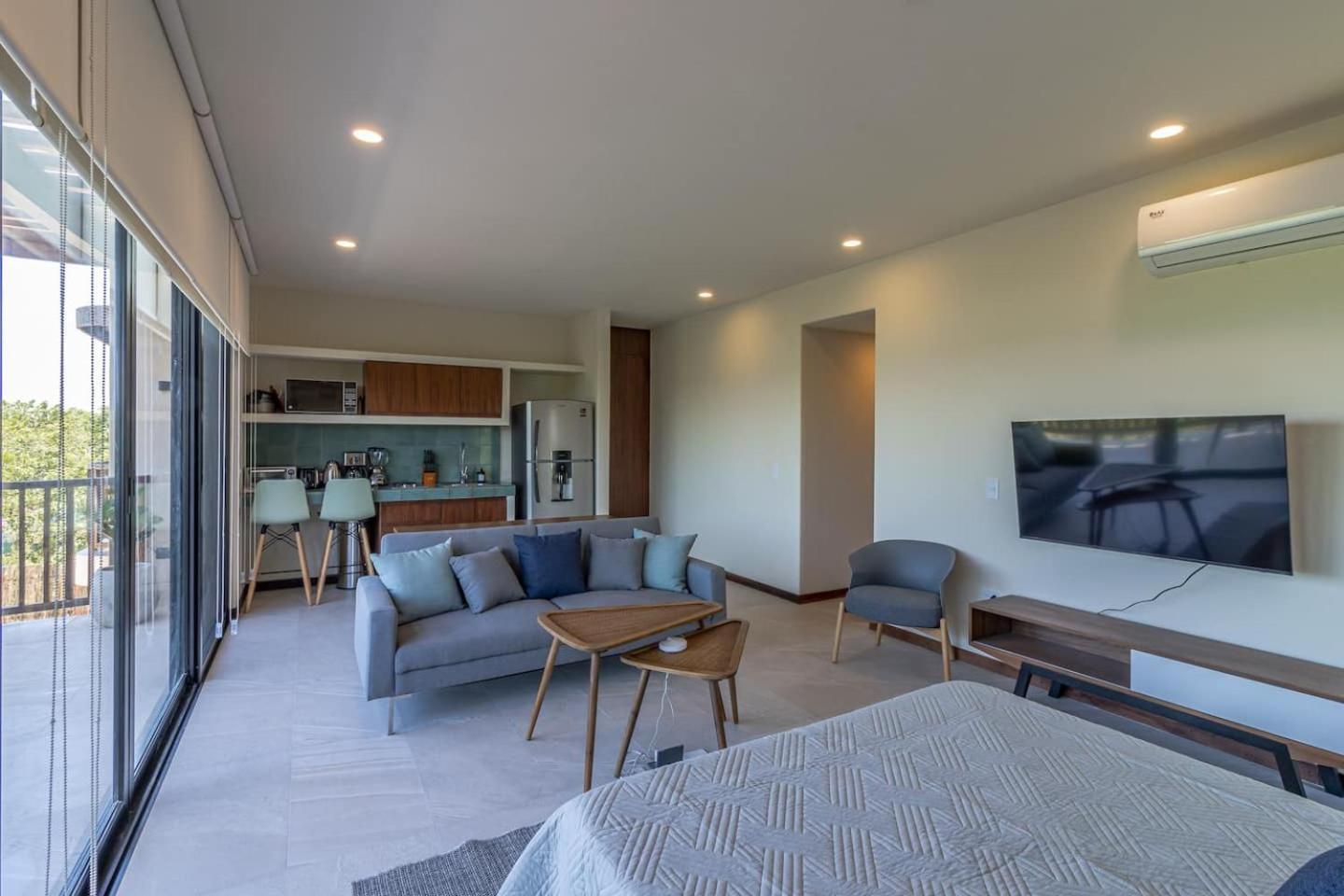 Ocean View Loft In Punta Cocos - C102 호텔 홀박스아일랜드 외부 사진