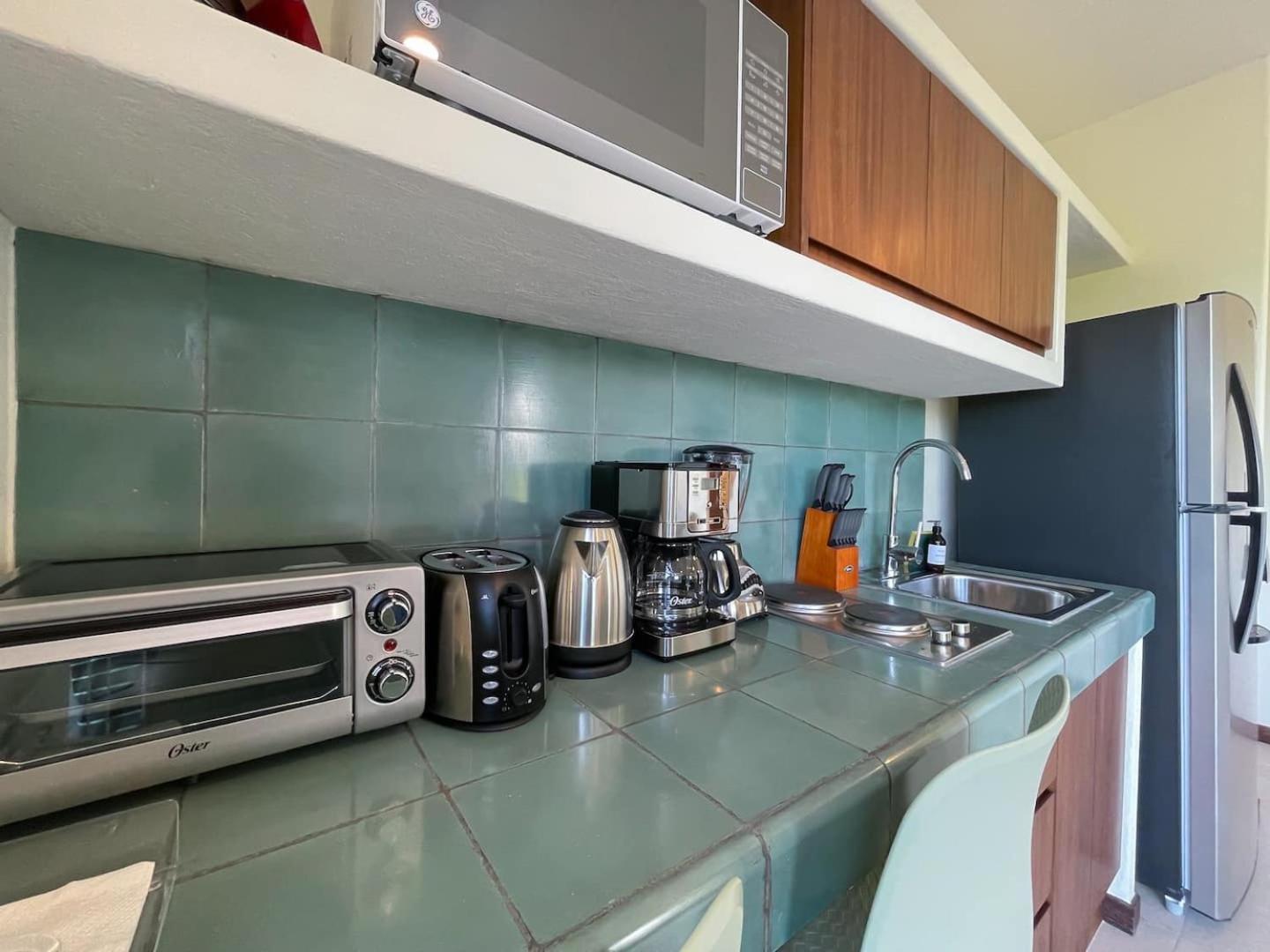 Ocean View Loft In Punta Cocos - C102 호텔 홀박스아일랜드 외부 사진