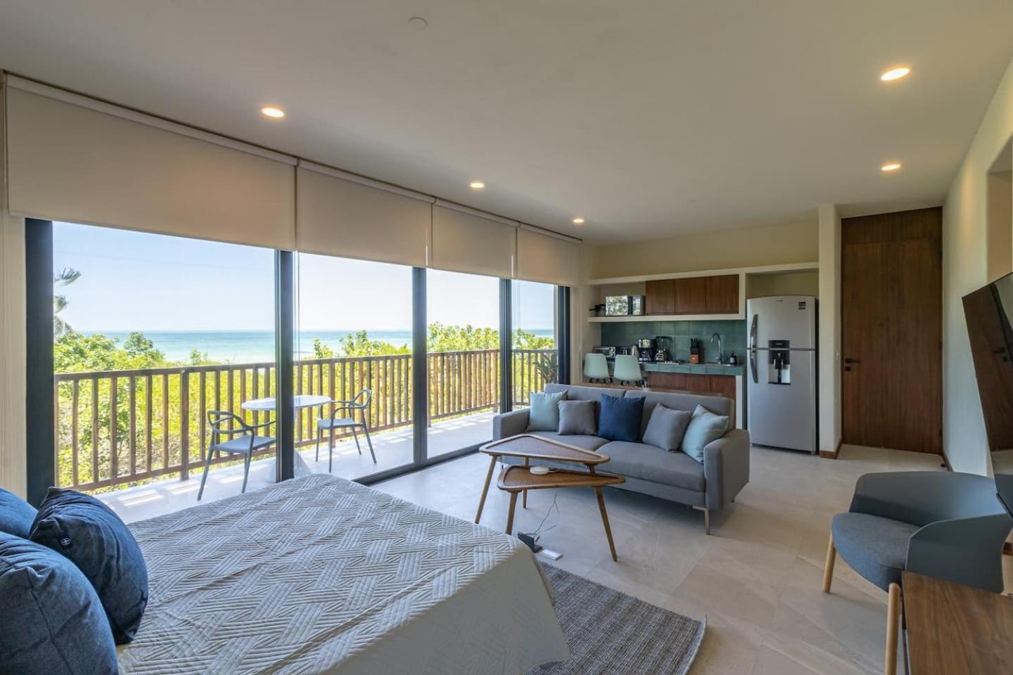 Ocean View Loft In Punta Cocos - C102 호텔 홀박스아일랜드 외부 사진
